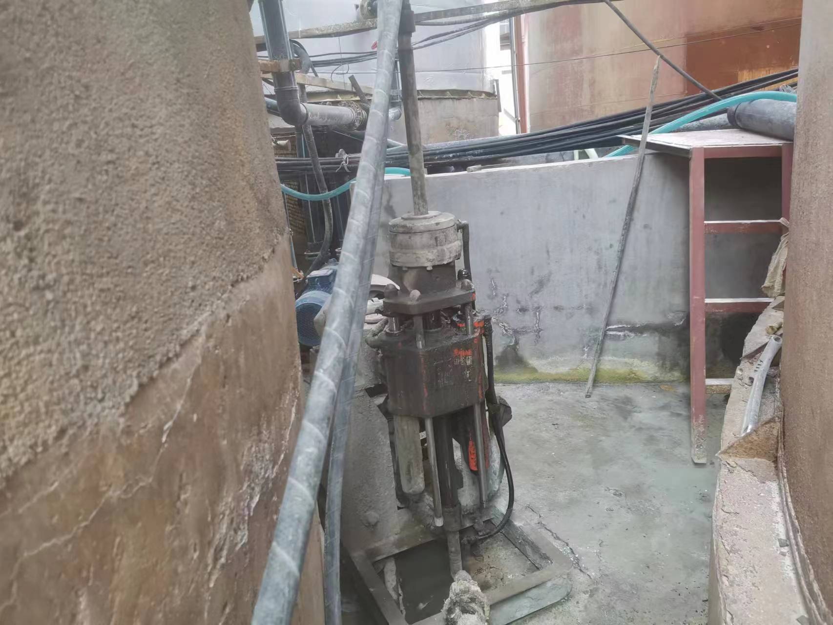 西和房屋下沉注浆