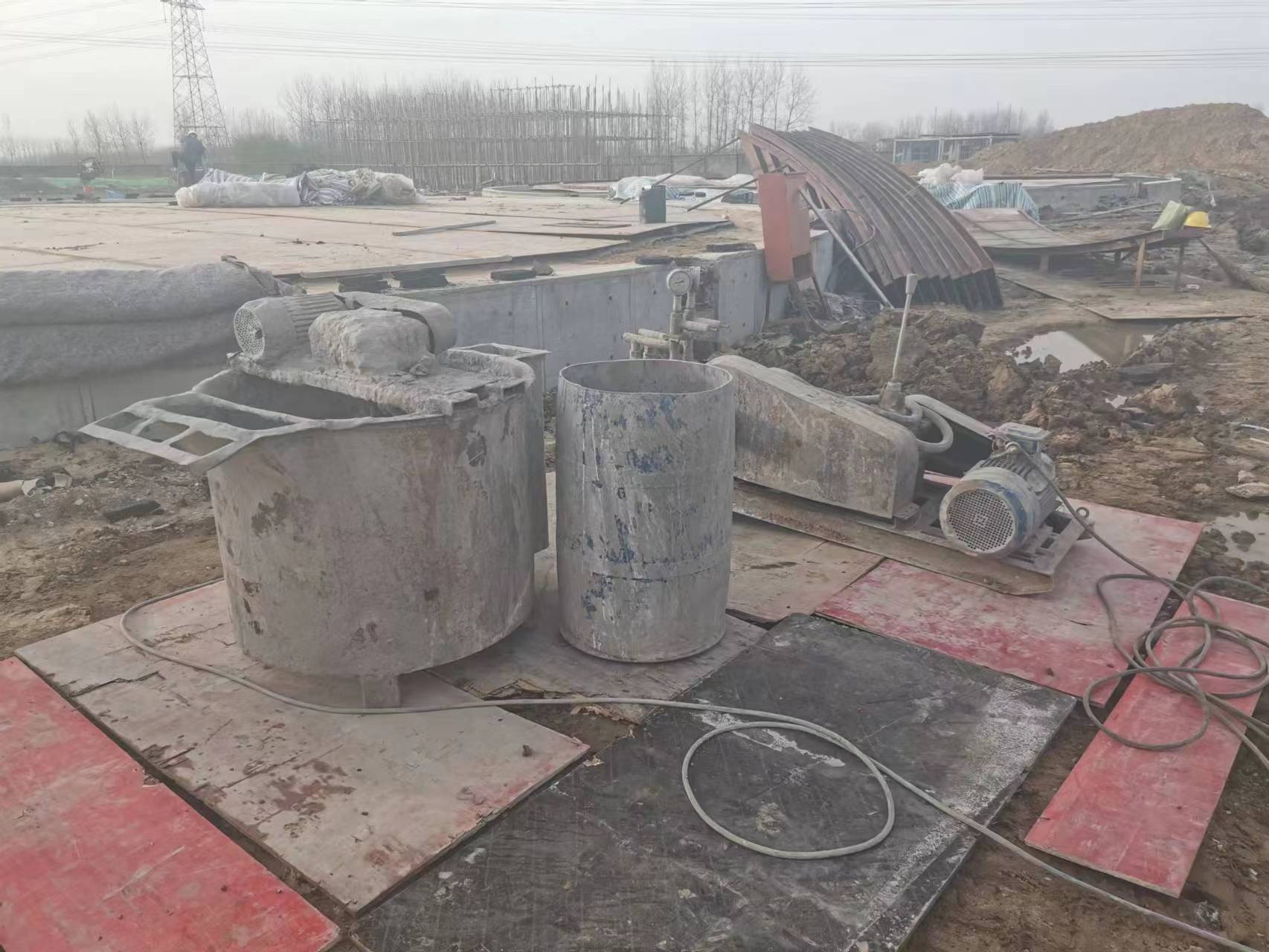 西和回填土注浆